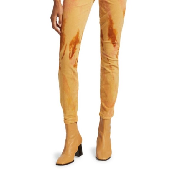 NWT Mother High Waisted Looker Corduroy Jeans Size 30 color Hopscotch - Picture 5 of 7